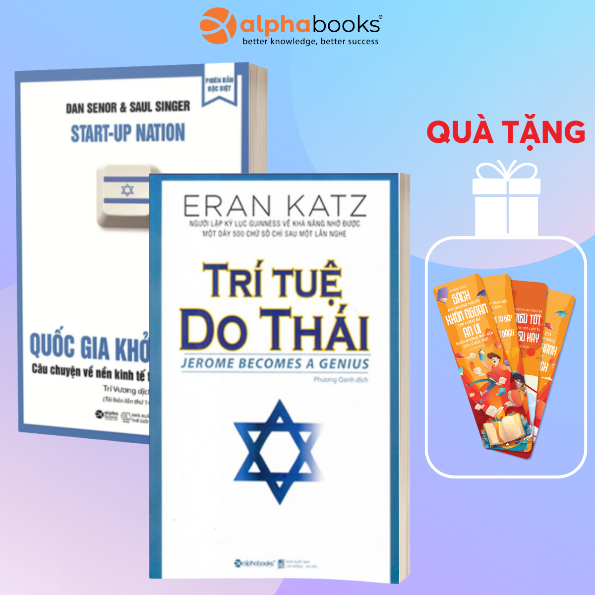 Combo Sách Về Người Do Thái - Trí Tuệ Do Thái và Quốc Gia Khởi Nghiệp (Tái Bản 2019) ( tặng kèm bookmark)