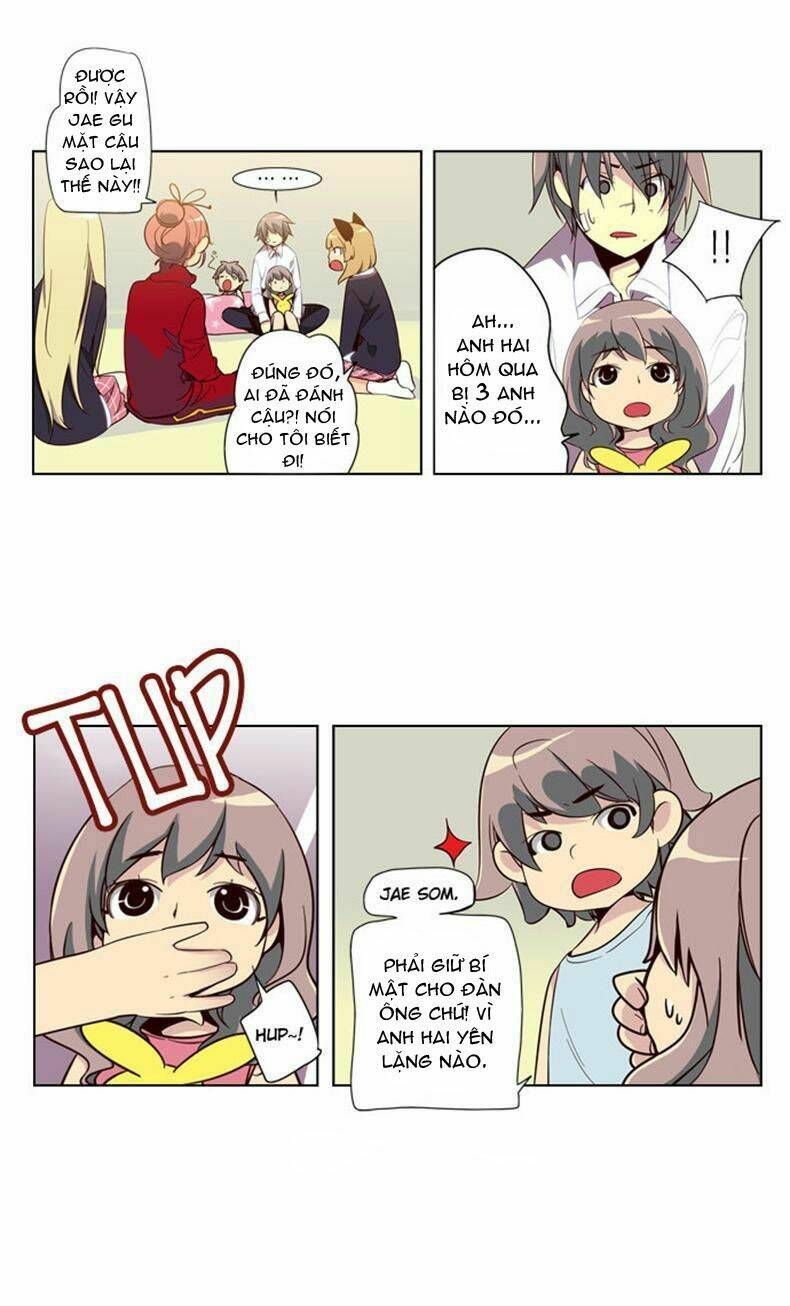 nữ sinh trường wilds chapter 20 14