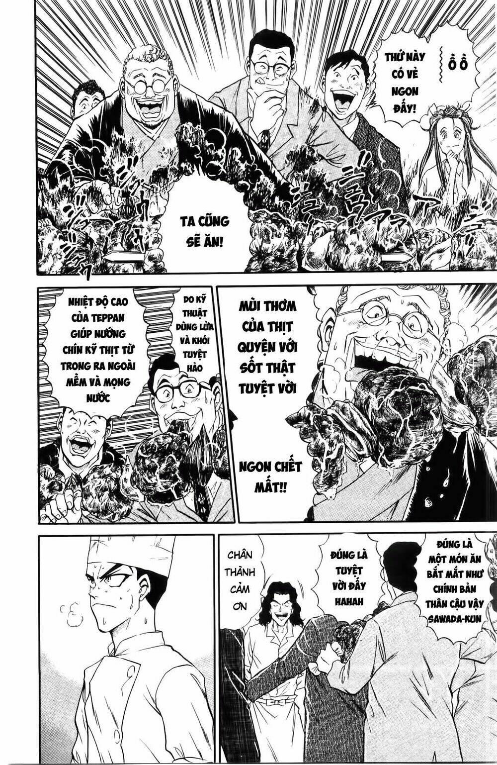 iron wok jan - đầu bếp siêu đẳng chapter 17 18