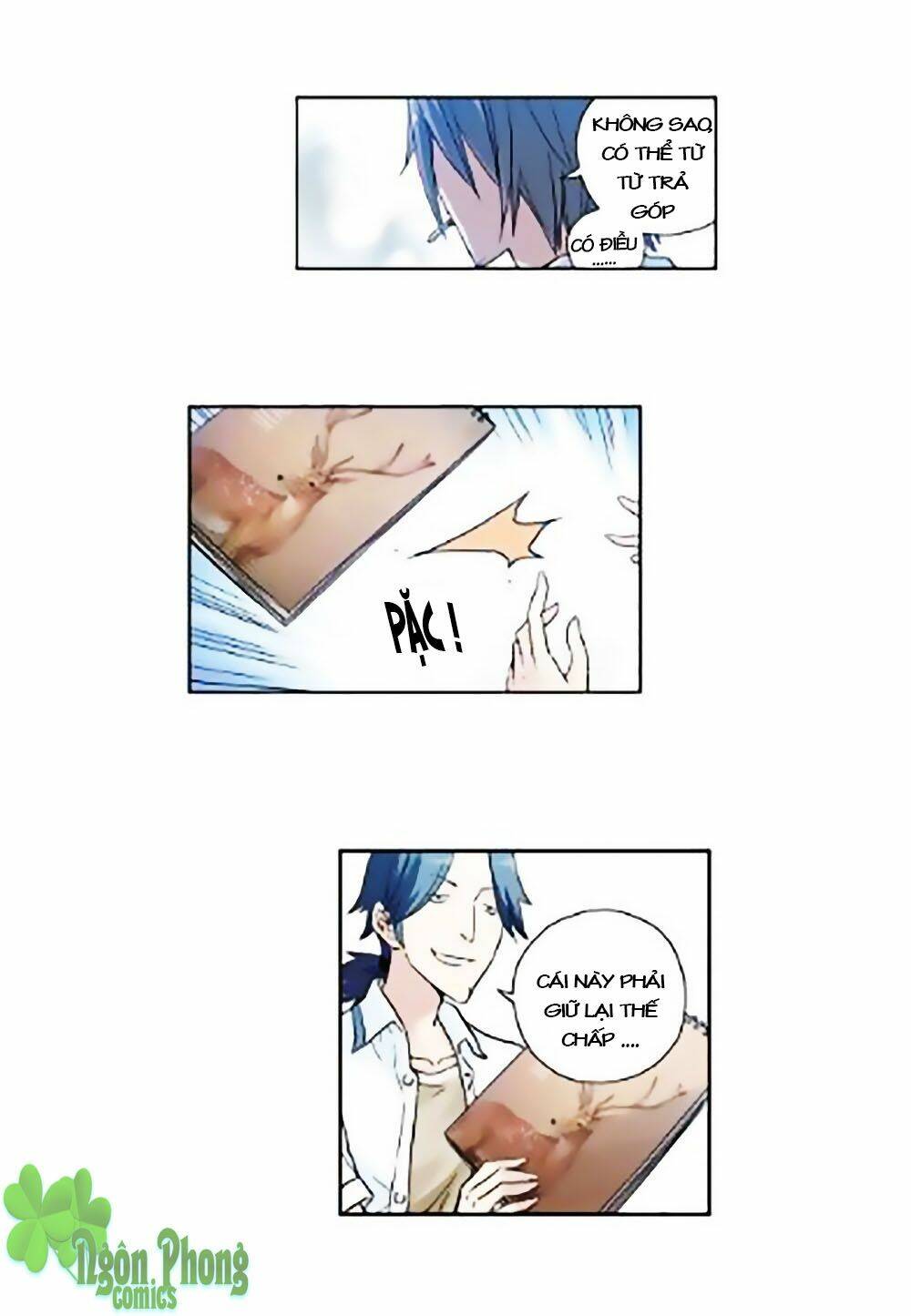 bầu trời xanh mùa hạ chapter 1 48