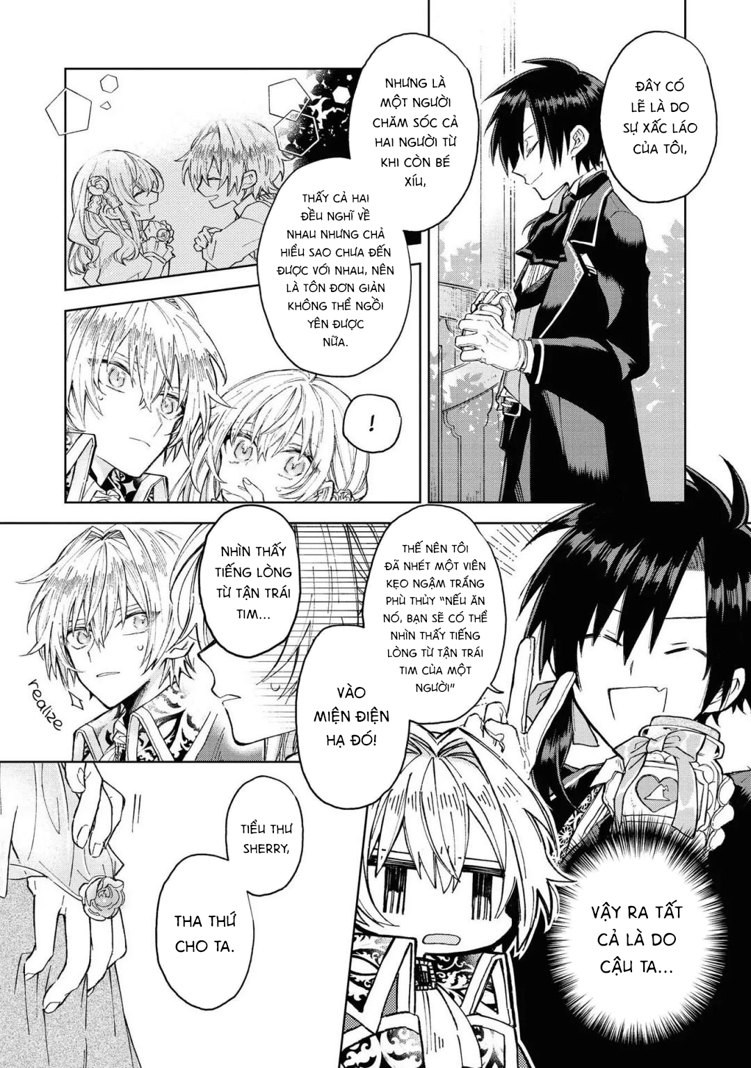 tổng hợp oneshot dù có là phản diện thì tôi sẽ chứng minh mình cũng có thể nhận được hạnh phúc!! chapter 12.2 10