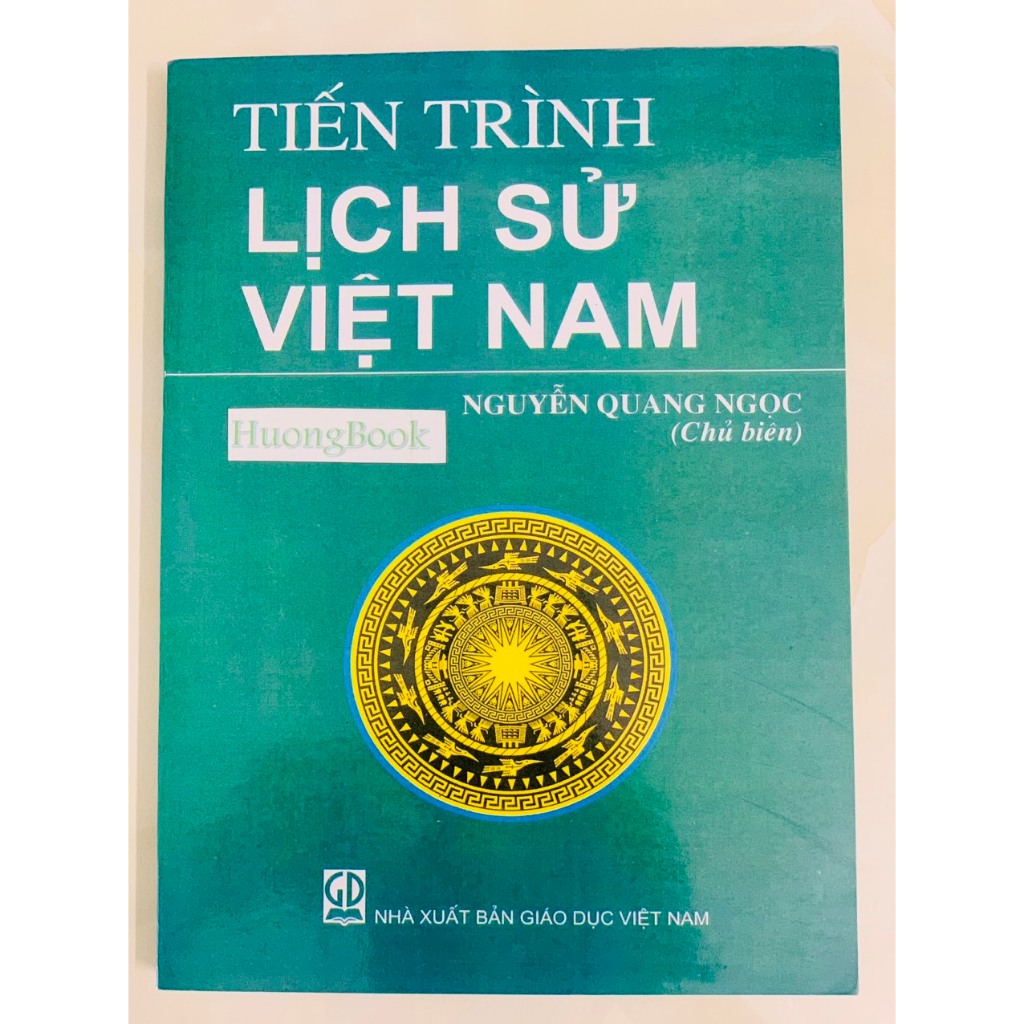 Sách - Tiến Trình Lịch Sử Việt Nam - DN