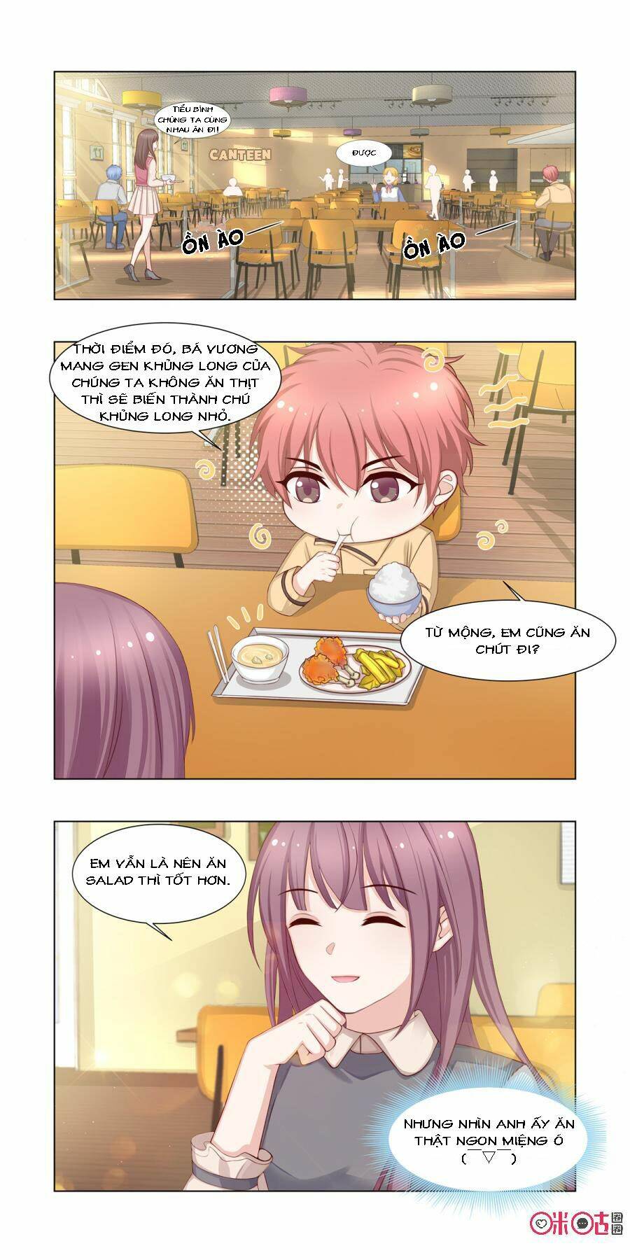 hướng dẫn nuôi một chú khủng long chapter 9 7