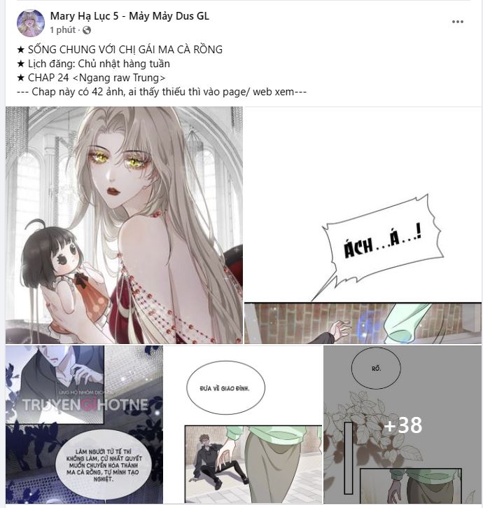 sống chung với chị gái ma cà rồng chapter 24 11