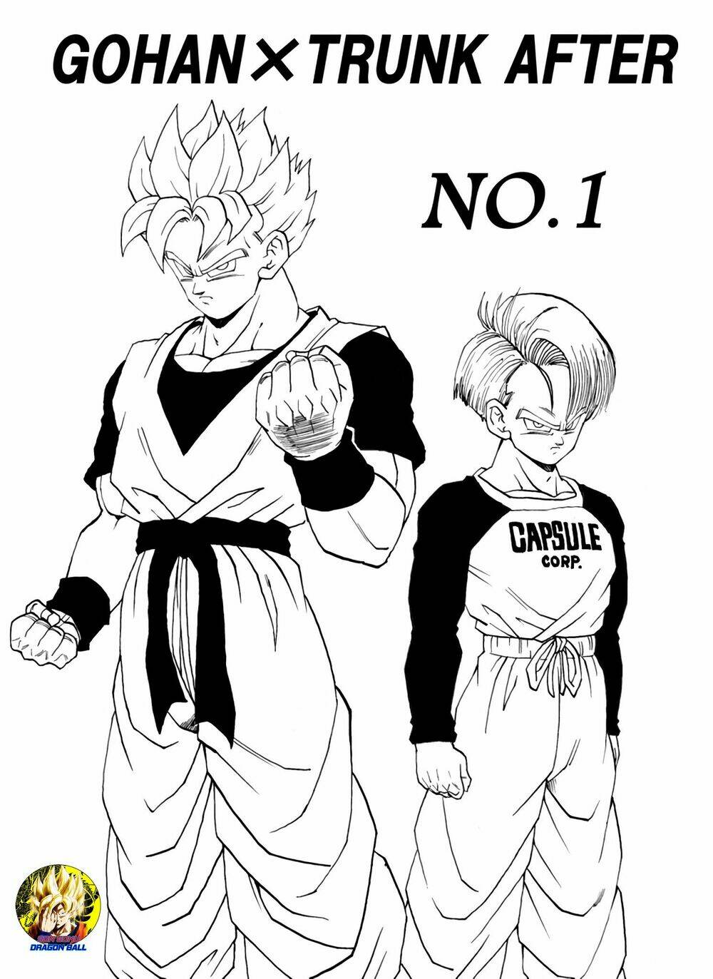 gohan x trunks after chapter 1 2