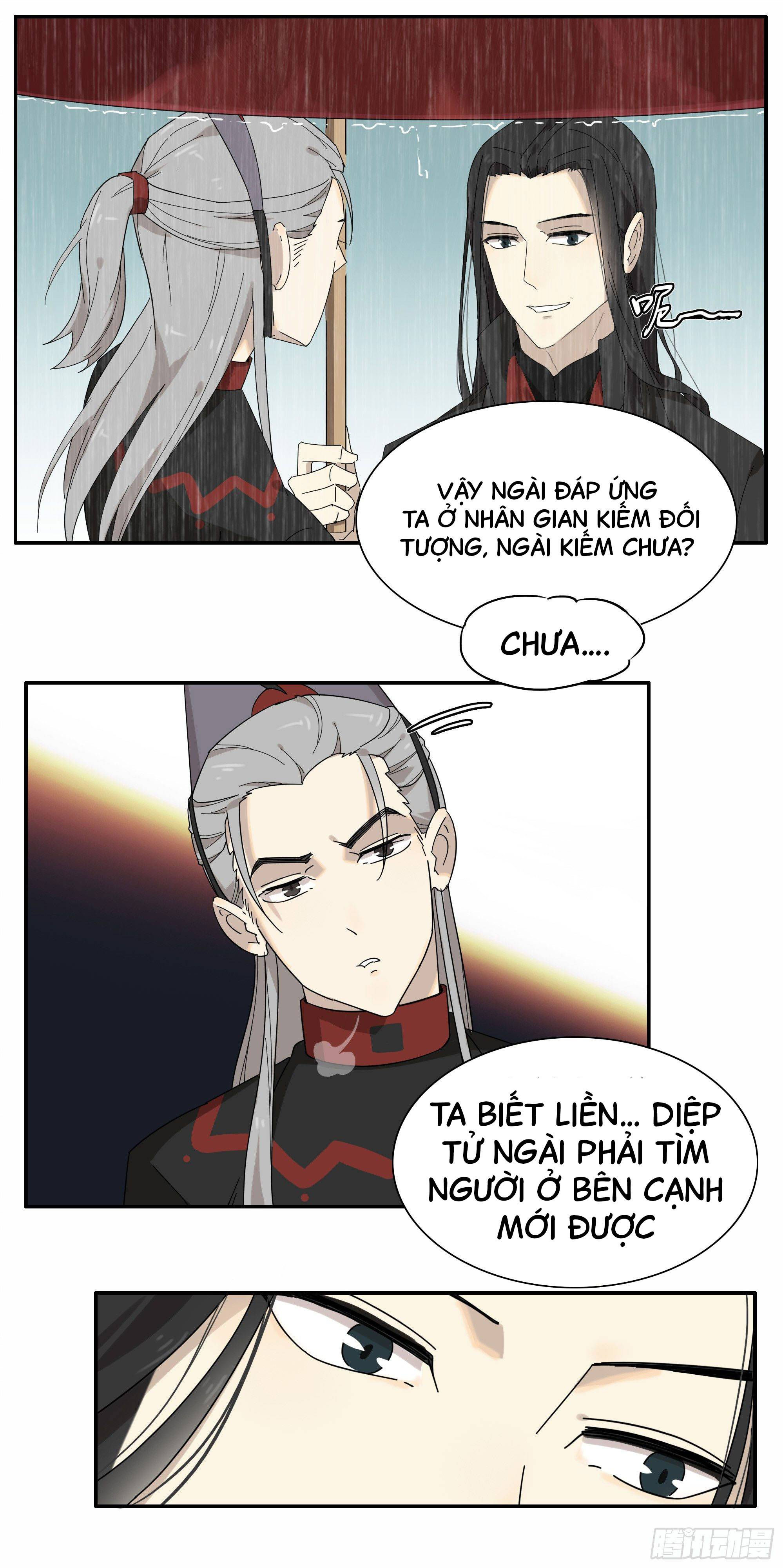 diệp công bất hảo long chapter 10 16