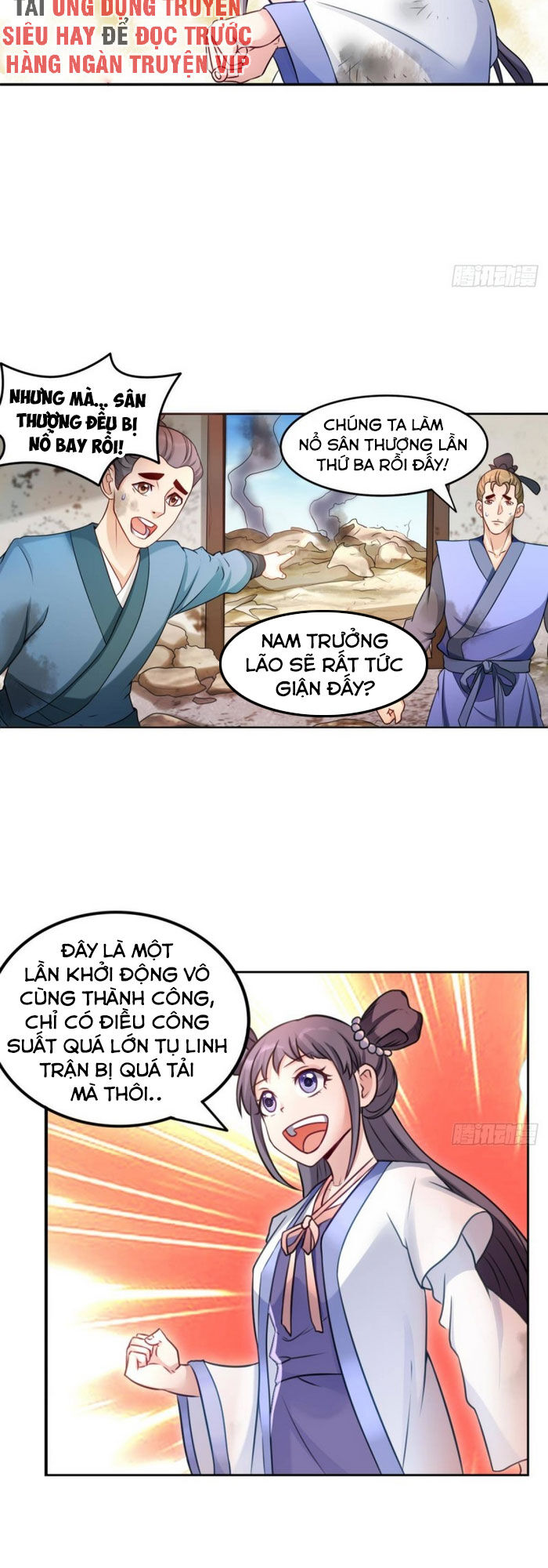 lão tổ của bạn đang online chapter 102 3