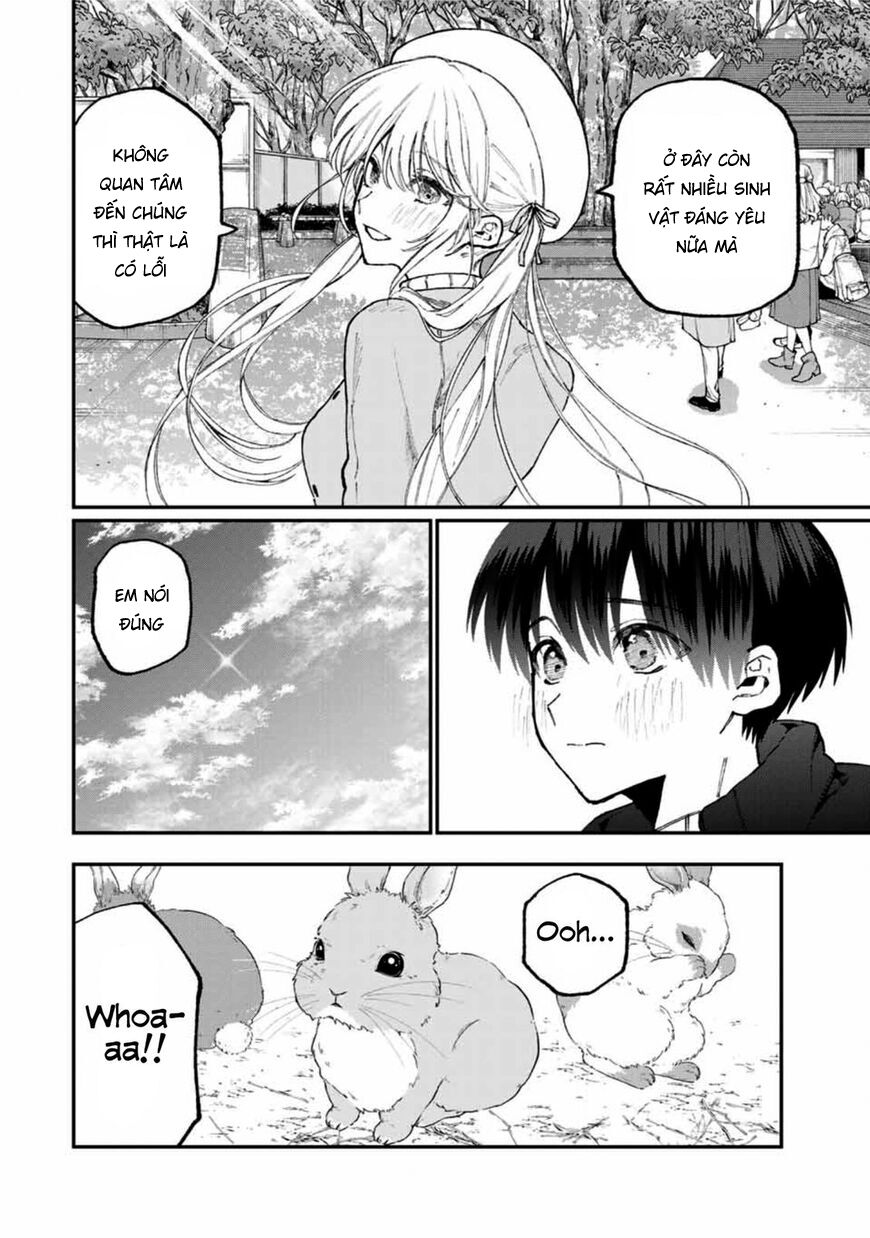 bạn gái tôi không chỉ dễ thương... chapter 81 4