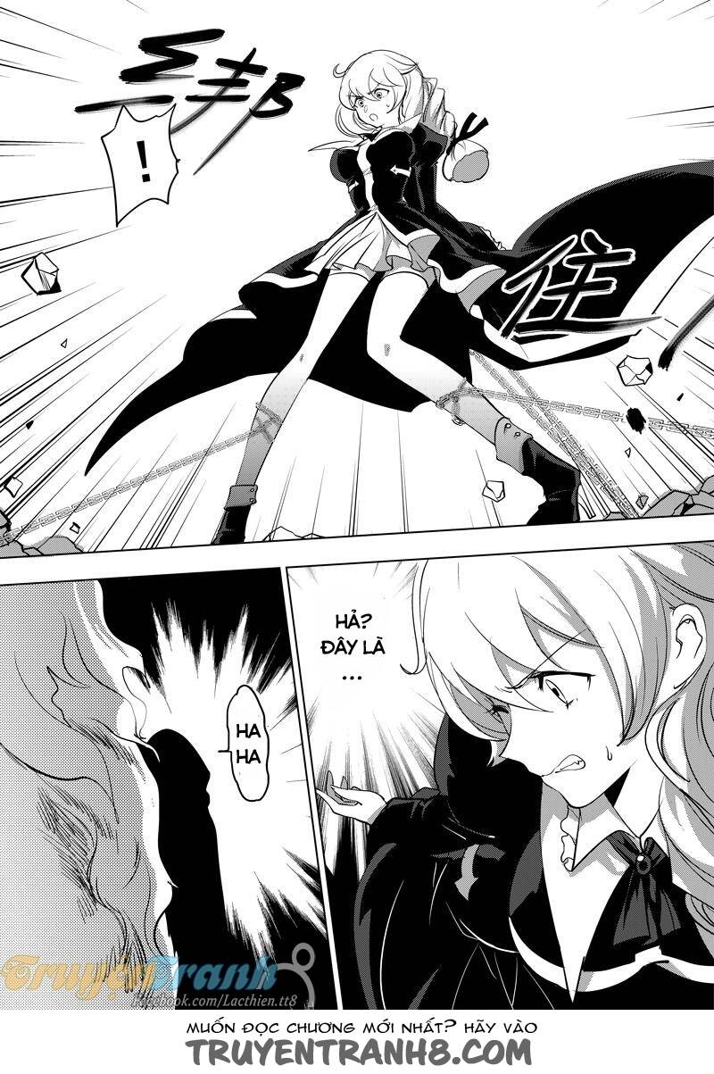 honkai impact - cherry blossom chapter 4 4