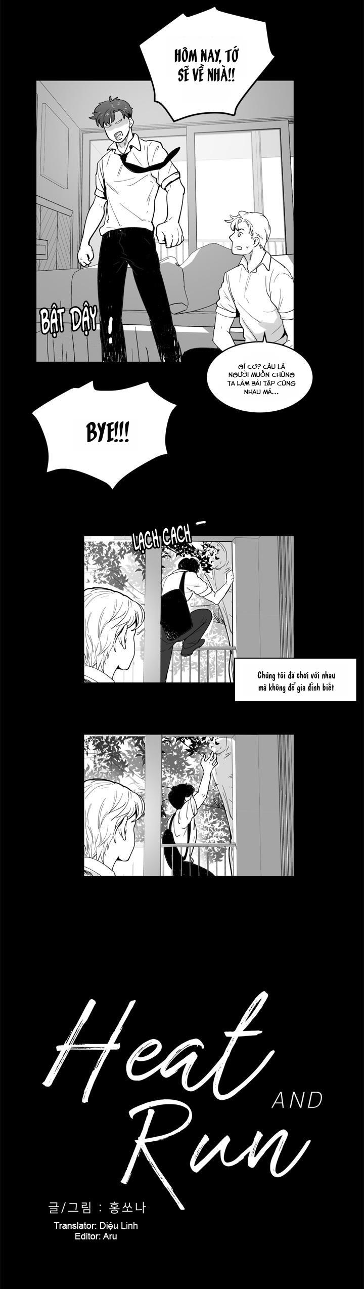 [har] đụng là nóng mà chạm là chạy chapter 8 5