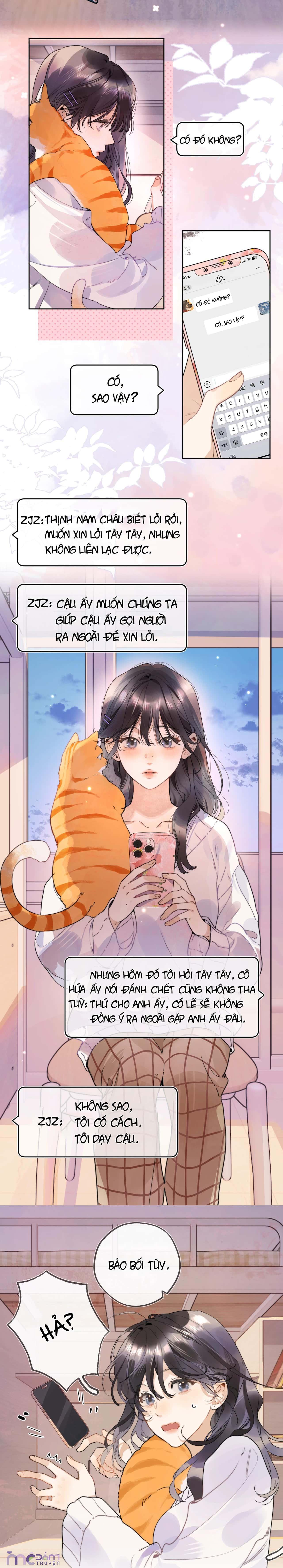 gặp em hóa si tình chapter 30 9