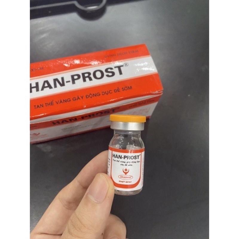 1 lọ Han-prost dùng cho trâu bò lợn ngựa