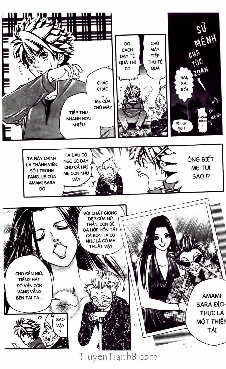 dragon voice - giọng hát của rồng chapter 25 14