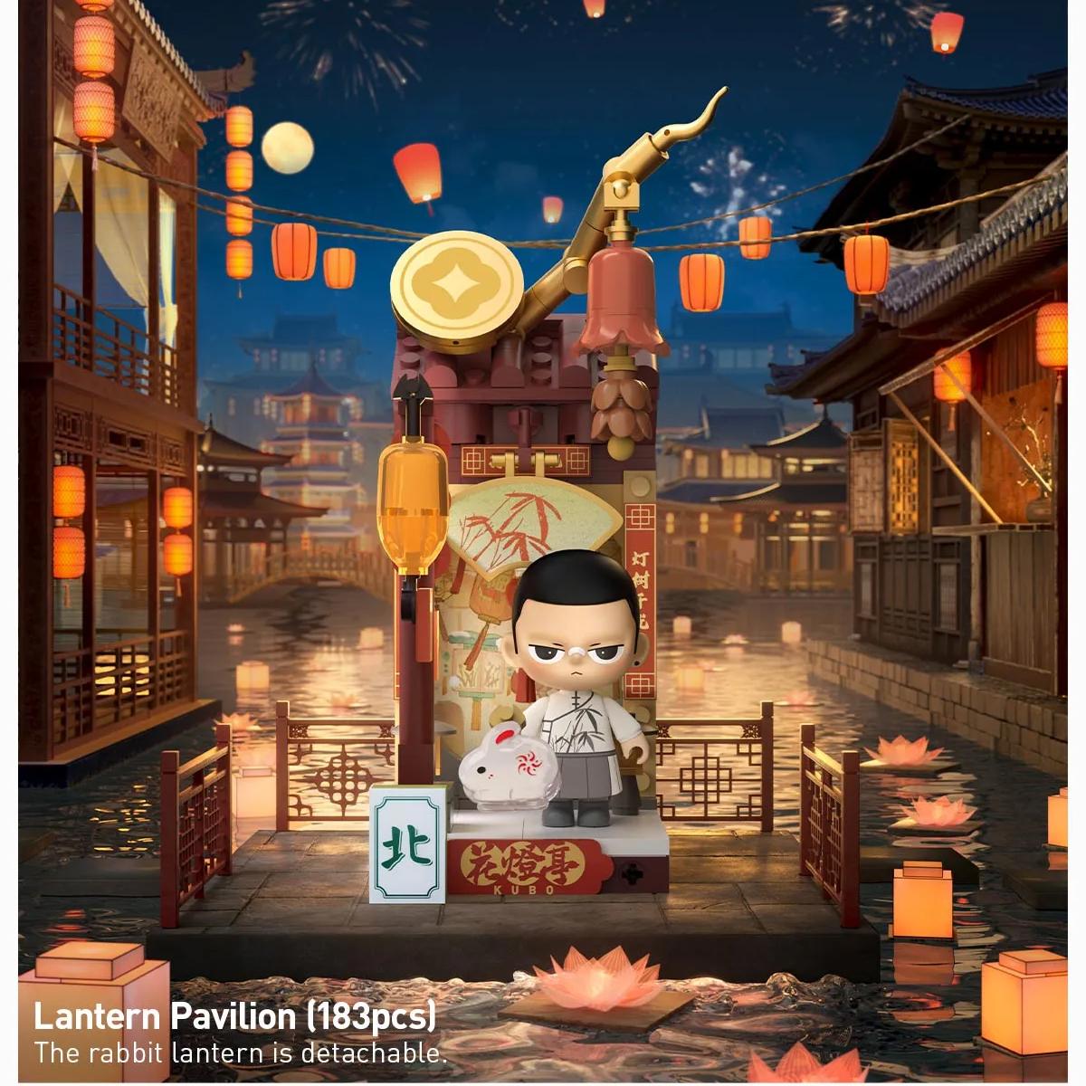 Đồ Chơi Lắp Ráp Mô Hình Pop Mart Wealthy Snake's New Year Celebration (Mẫu Bên Trong Là Ngẫu Nhiên)