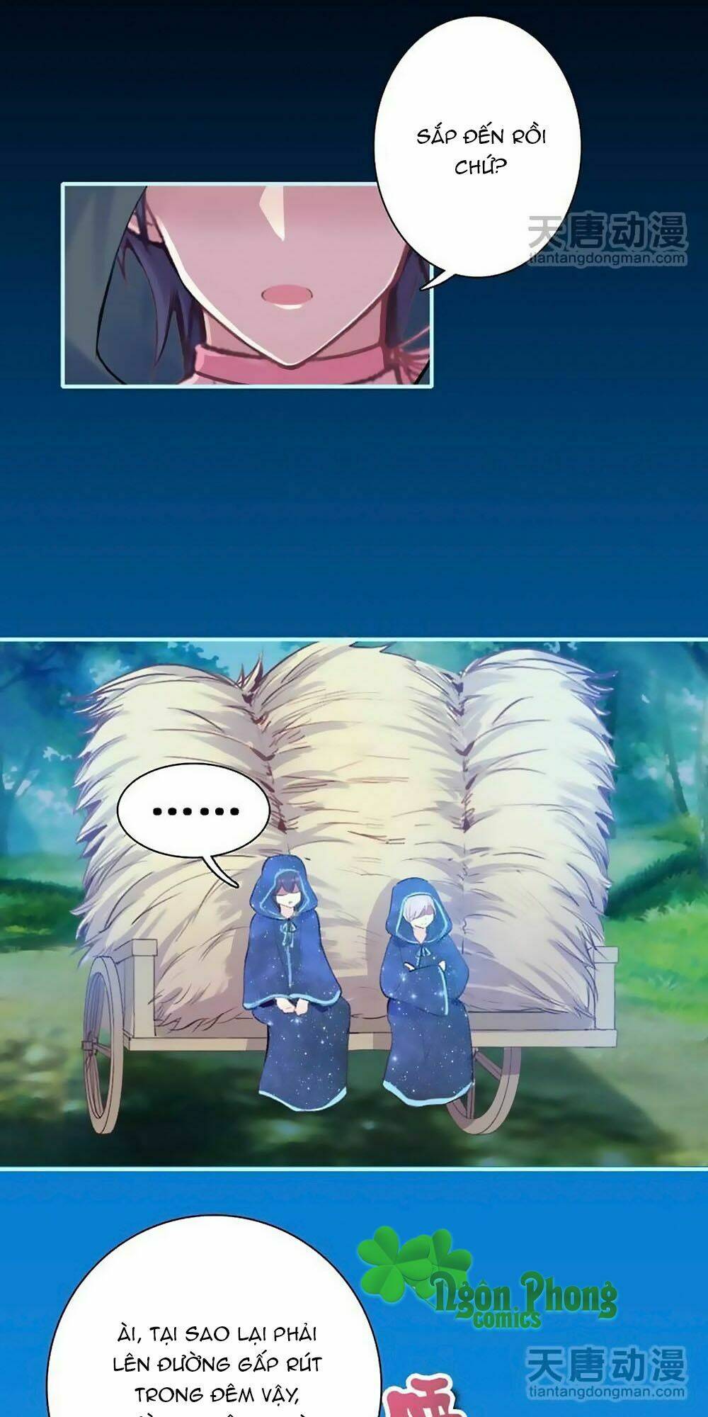 từ hôm nay nhận chức thiếu nữ ma pháp chapter 14 5