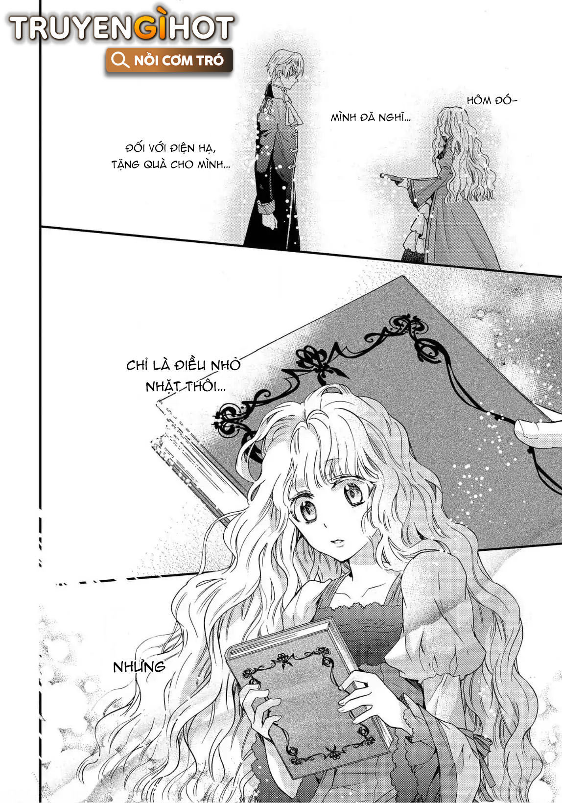 công chúa mọt sách chapter 8 13