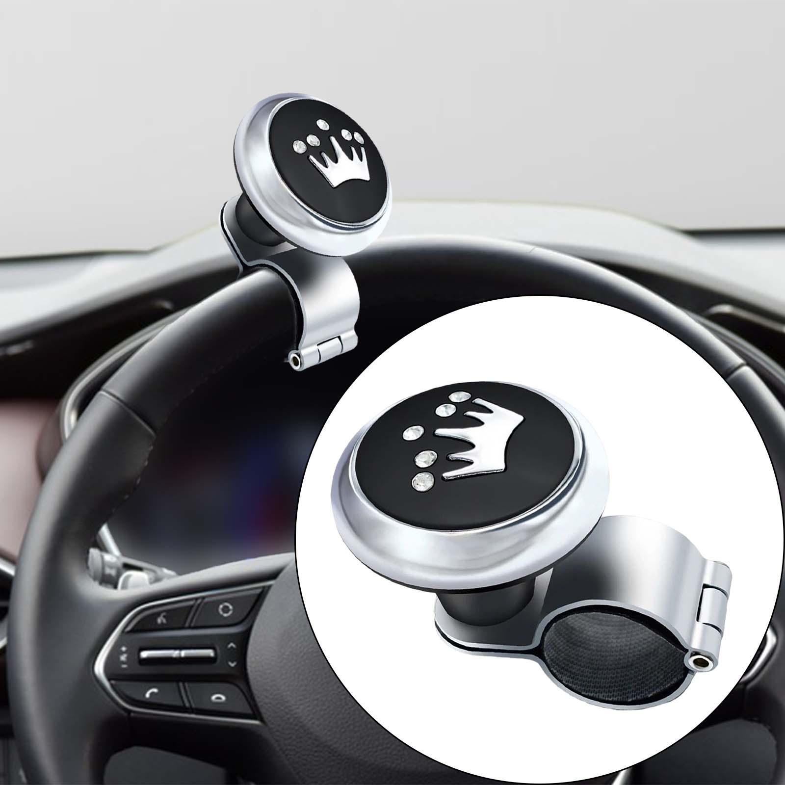 360 Degree Rotating Steering Wheel Knob , Handle Handle Trucks Labor Saving Knob Ball Car Flexible Helper