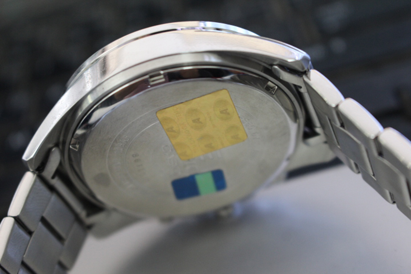 Đồng hồ nam dây kim loại Casio EDIFICE EFV-550D-1AVUDF
