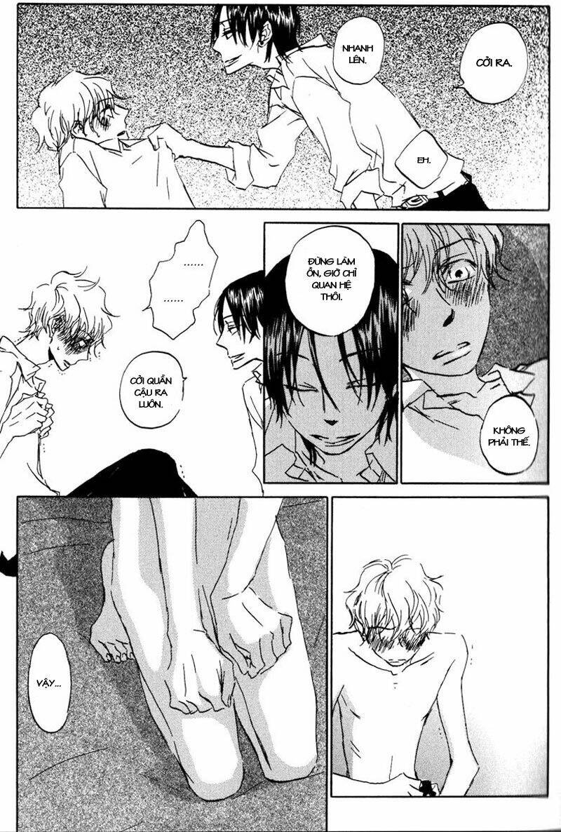 koi no mannaka (tâm điểm yêu) chapter 1 23