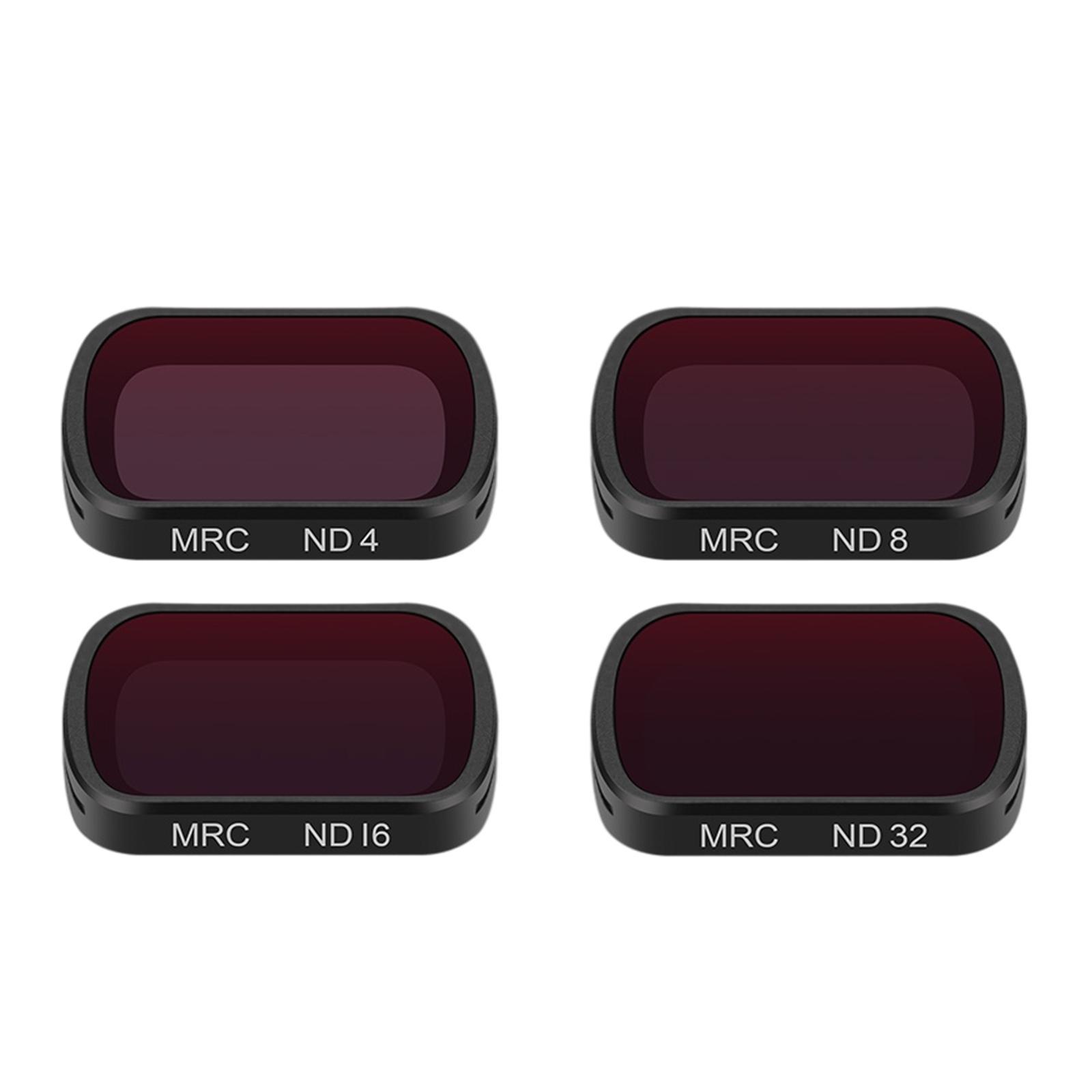 Camera Optical Glass Lens Filter  CPL ND8 ND16 ND32