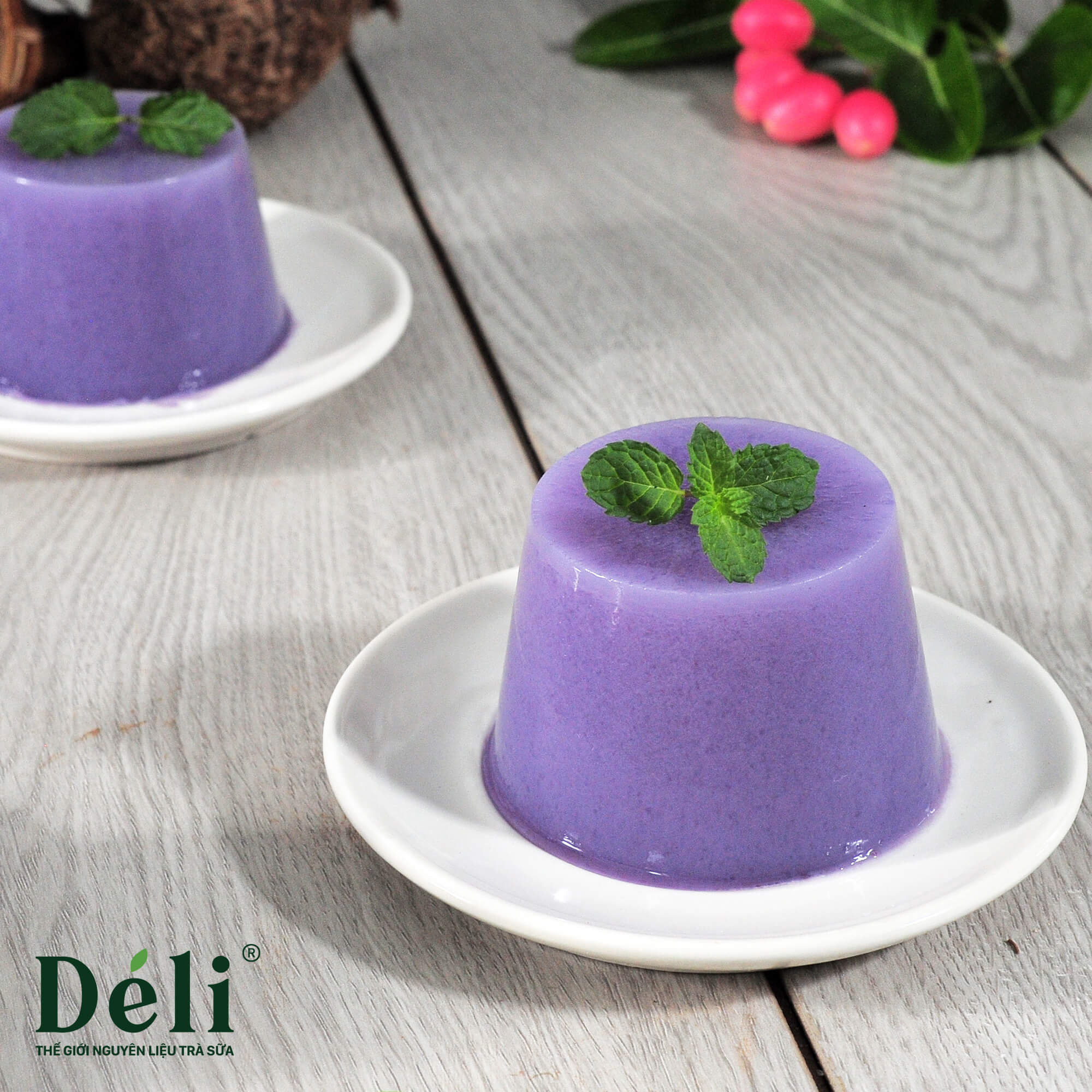 Pudding Khoai môn Déli