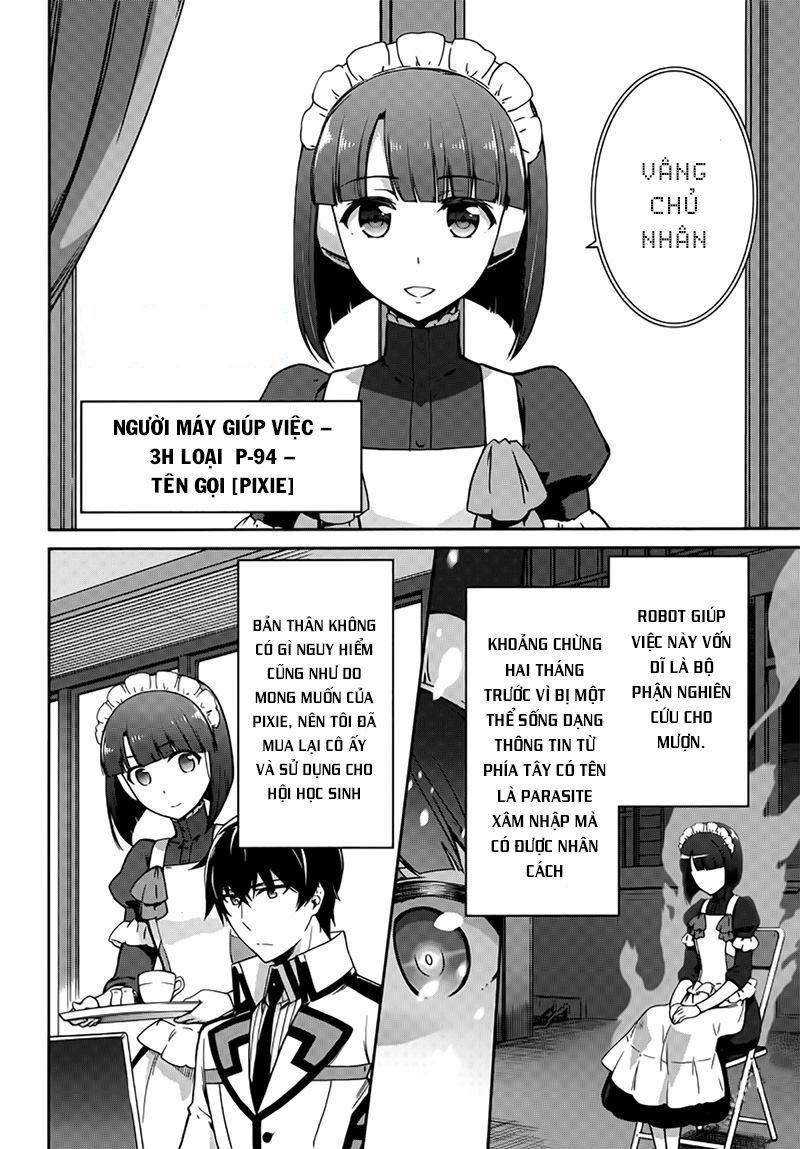 mahouka koukou no rettousei - double seven hen chapter 9 10