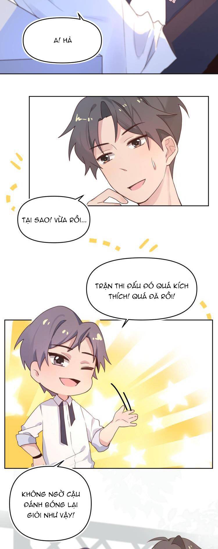 mối tình đầu của cậu ấy là tôi chapter 6 26