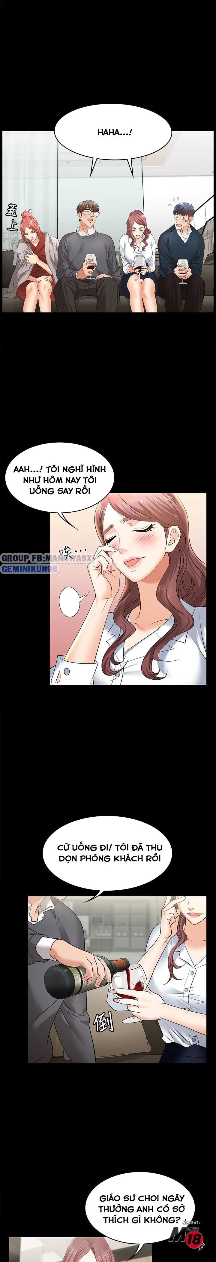 hoán đổi vợ chồng chapter 3 18