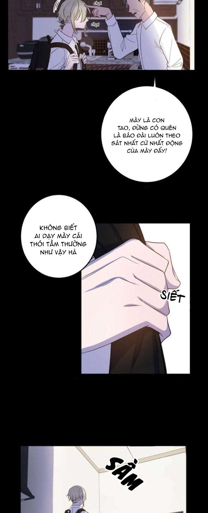 khẩu vị và sự tôn thờ của người yêu tôi chapter 12 14