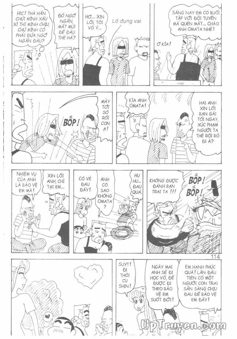 crayon shin-chan cậu bé bút chì chapter 31 115