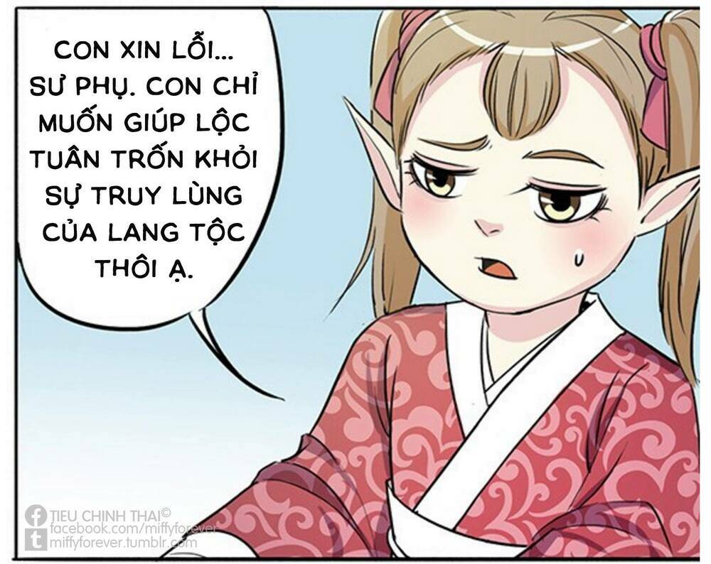 hành trình tìm kiếm sư phụ chapter 2 26