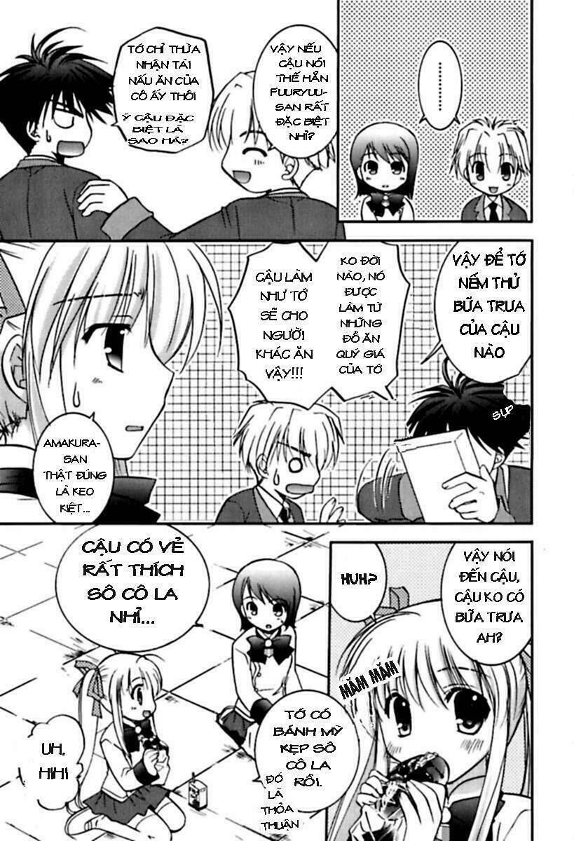 shinigami to chocolate parfait chapter 5 8