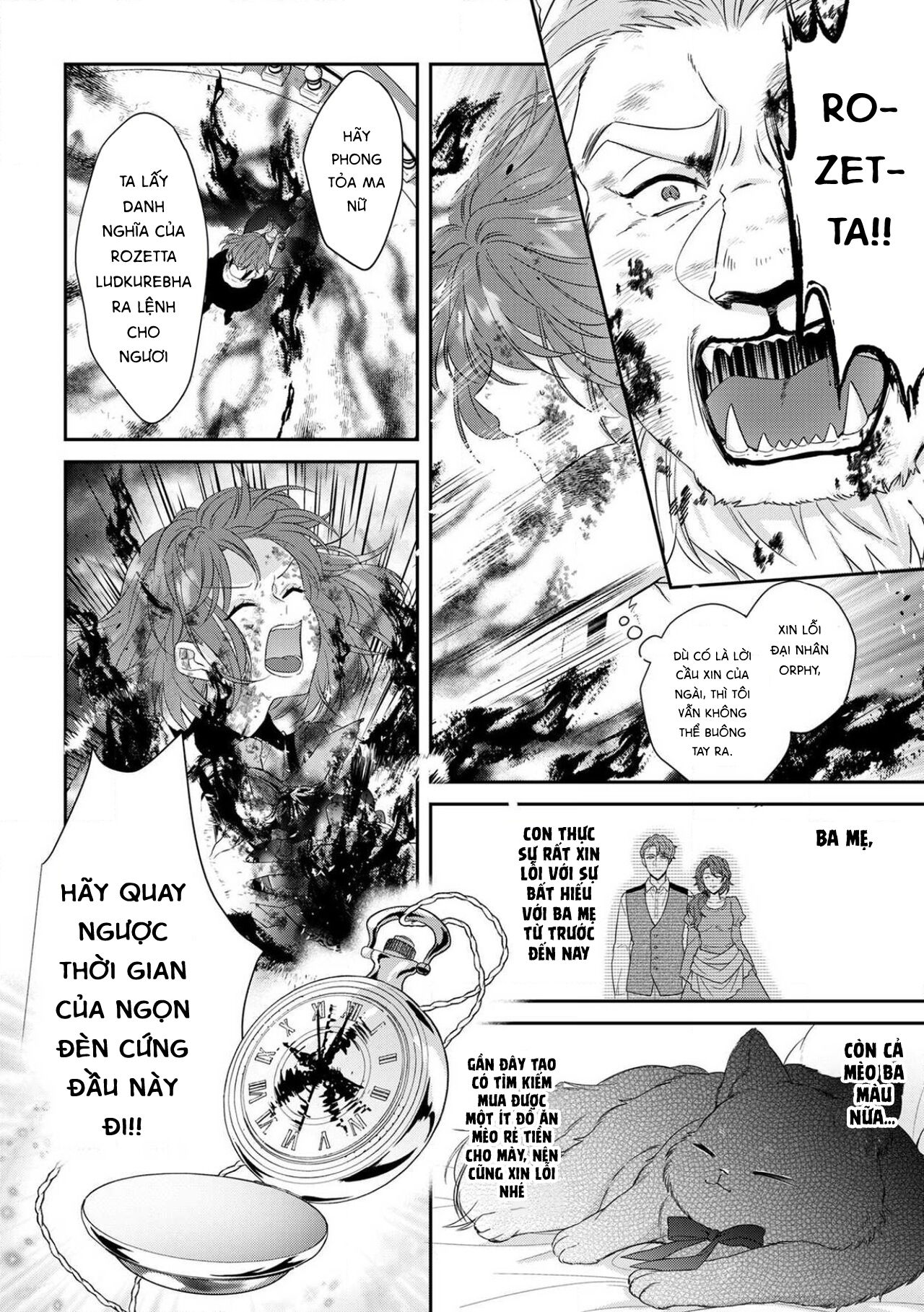 cô gái trinh trắng và quái thú chapter 5.1 11