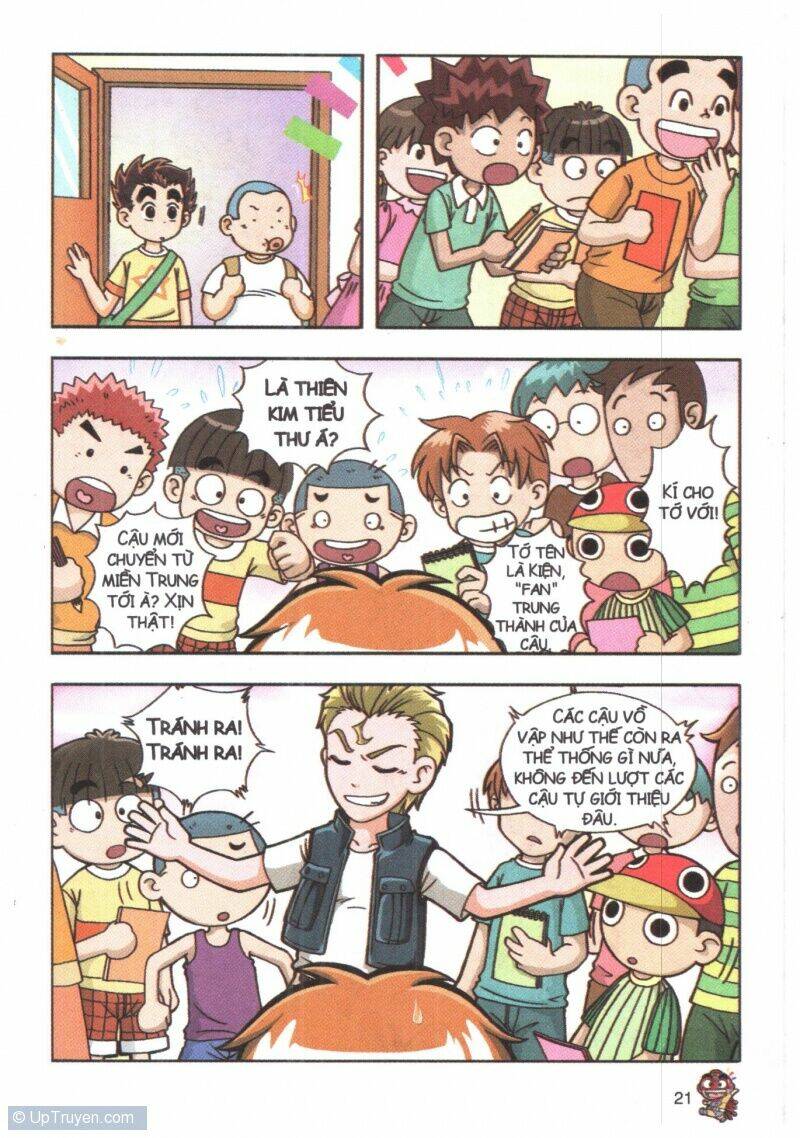 siêu nhân mì ăn liền chapter 2 21