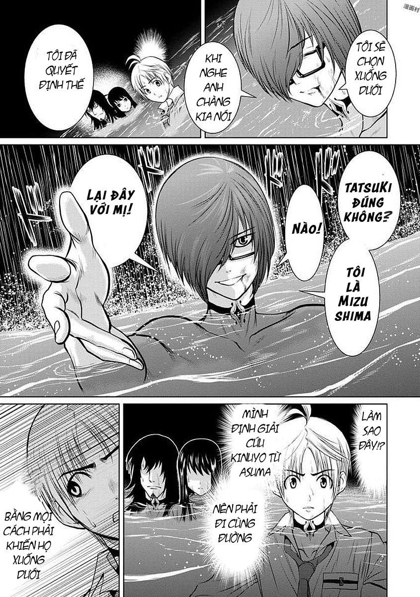 100 tầng trên mặt đất ~ xác suất thoát 0,0001% chapter 7 12