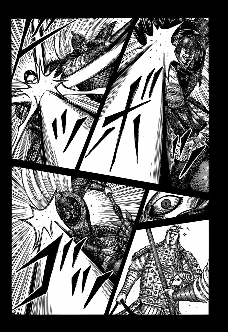 kingdom - vương giả thiên hạ chapter 597 6