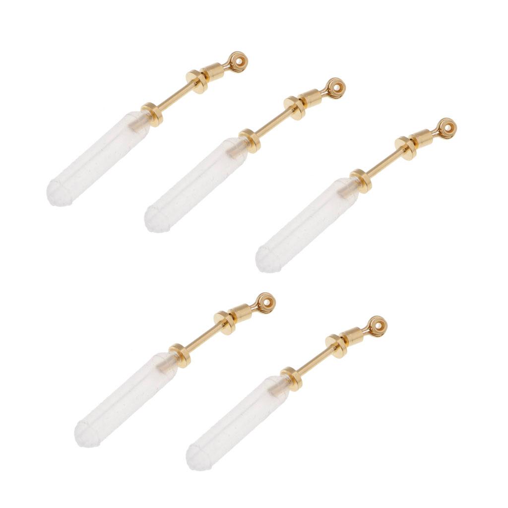 5 Pieces Copper Head Fishing Float Seat Vertical Buoy Carp Fishing Lake Fishing Accessories