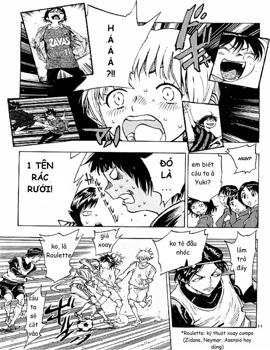 be blues! - ao ni nare chapter 88 17