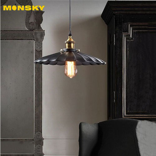Đèn thả GOPET phong cách cổ điển trang trí nhà cửa sang trọng - kèm bóng EDISON ST64 .