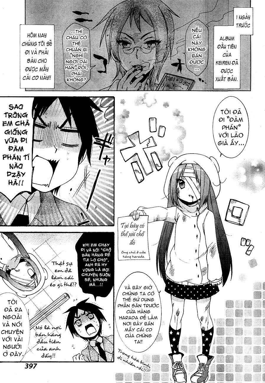 idol wa xxxx nante shimasen! chapter 5 4