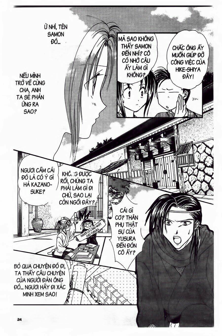 nước nhật vui vẻ chapter 9 21