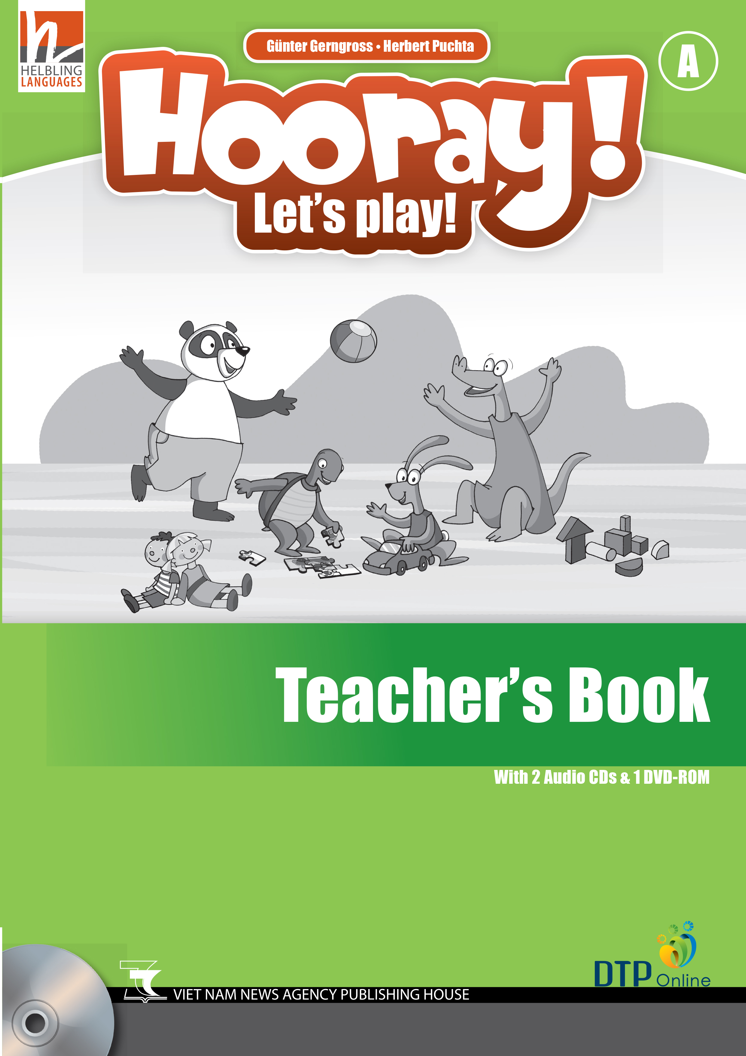 Hooray Let's Play Level A Teacher’s Book