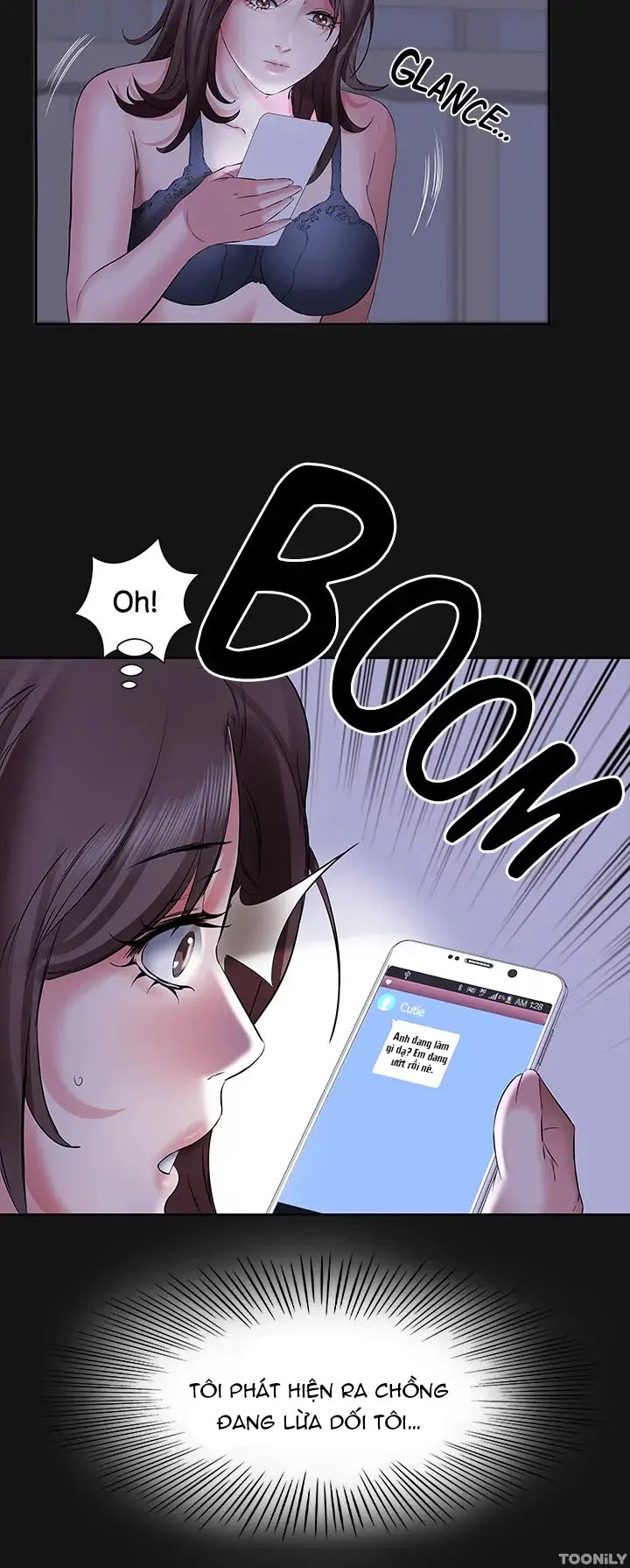 quý cô tầng dưới chapter 5 31