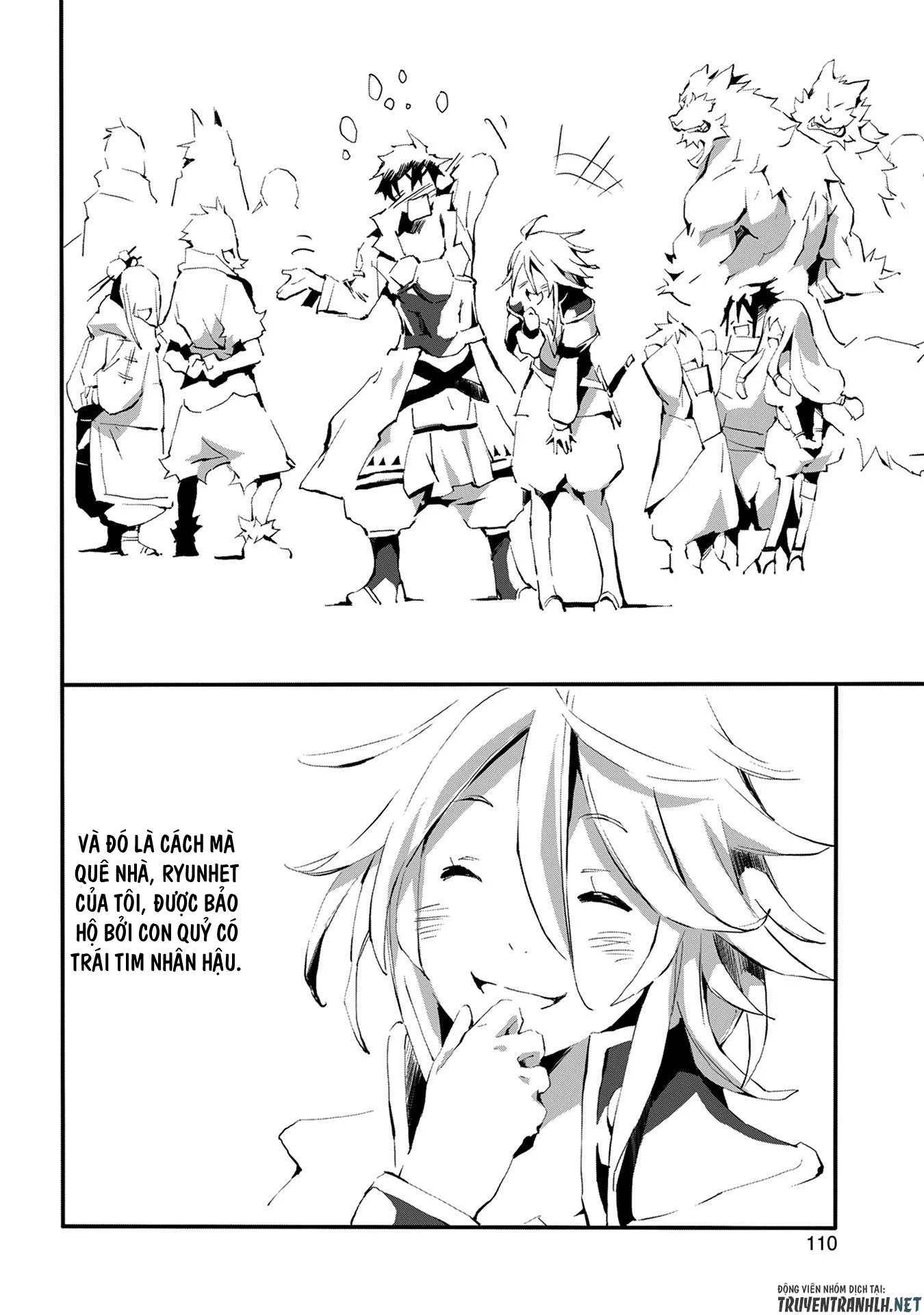 jinrou e no tensei, maou no fukkan: hajimari no shou chapter 3 29