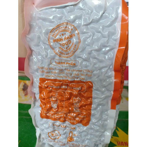 Trân Châu Tươi KunHan Minh Hạnh Gói 3 Kg Đủ Vị Caramel/Đen Và Hoàng Kim Dùng Làm Topping Cao Cấp Chính Hiệu