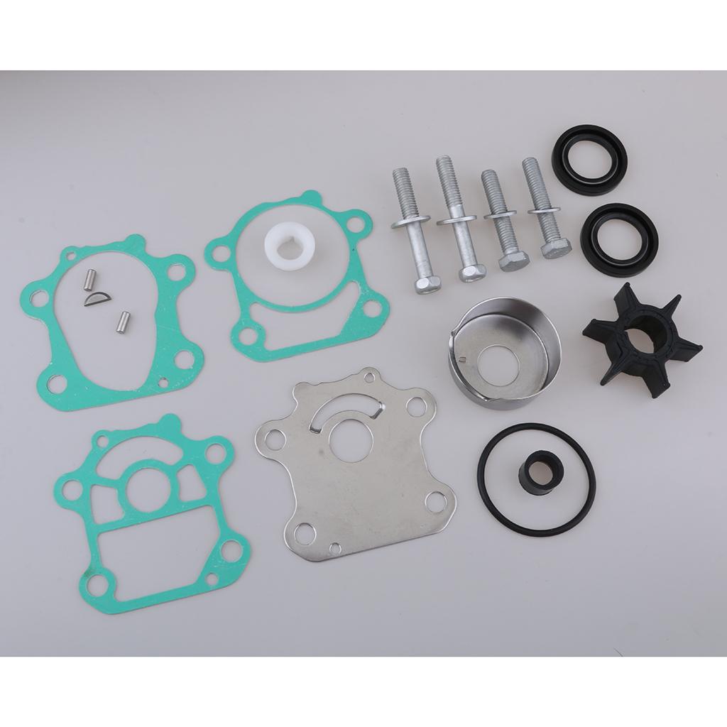 Aftermarket Water Pump Impeller Repair Kit for Yamaha 6CJ-W0078-00-00