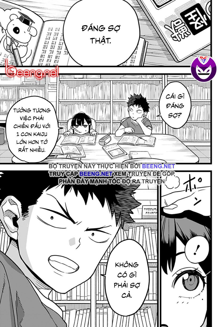 quái vật #8 chapter 2 1