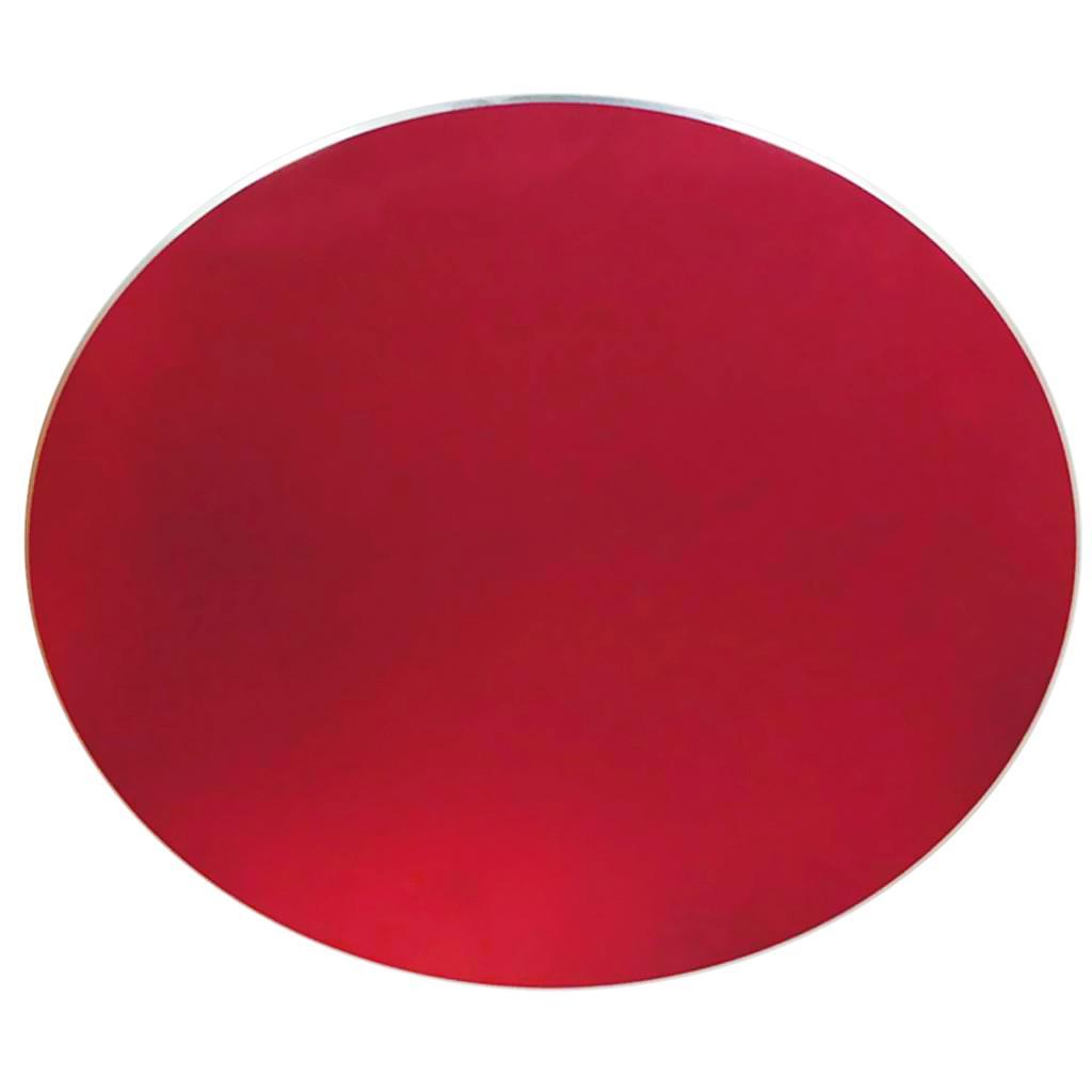 22cm Aluminum Alloy Non-slip Waterproof Mouse Pad For HP