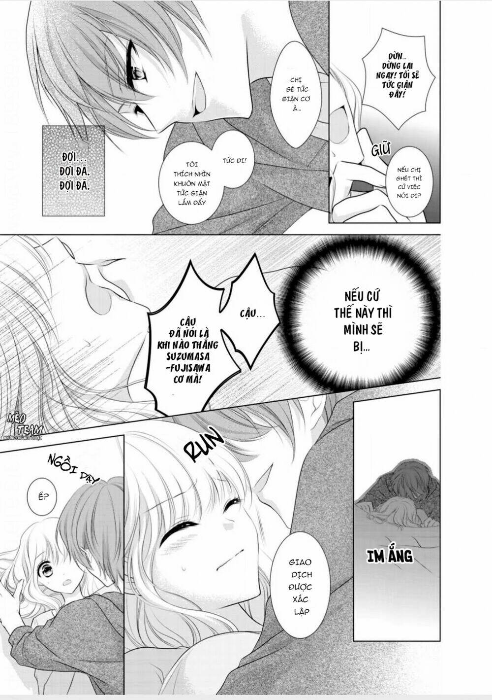 tiểu thuyết gia gợi cảm thì thầm bên tai cô gái nhỏ chapter 6 5