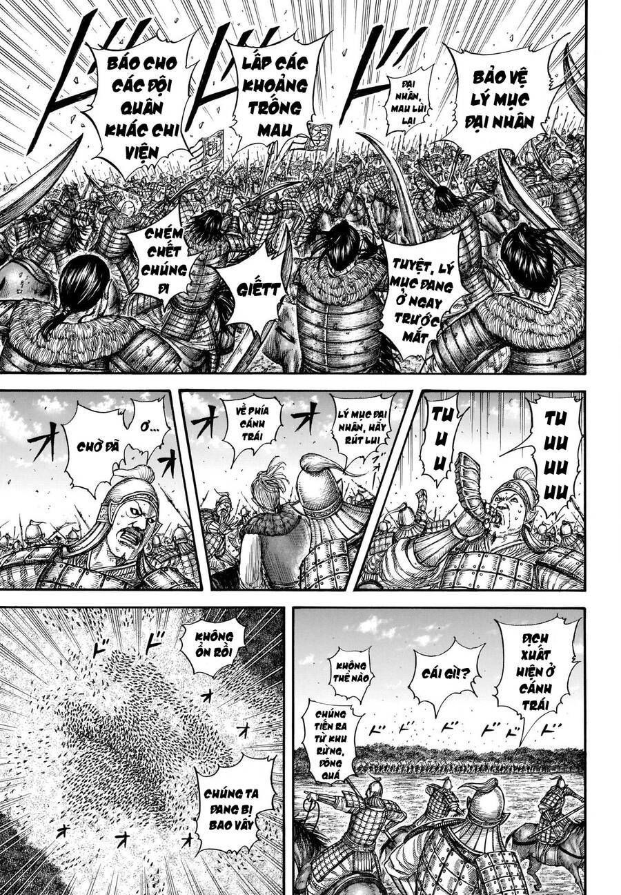 kingdom - vương giả thiên hạ chapter 741 11